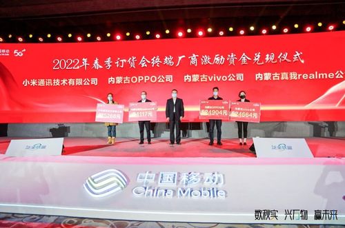 中國移動內蒙古公司泛全聯(lián)盟運營一周年慶典暨2022四季度終端訂貨會在呼和浩特召開