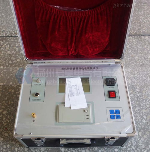 氧化鋅避雷器阻性電流測試儀 電力系統(tǒng)安全守護的關(guān)鍵設(shè)備